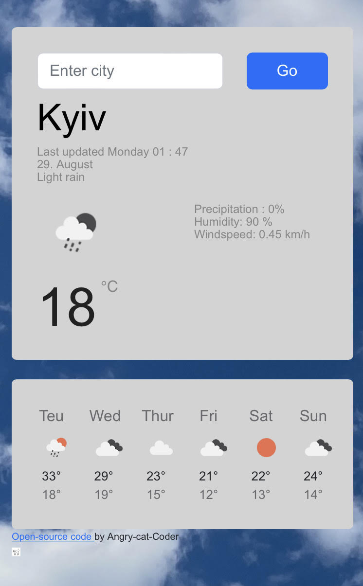 Weather-app